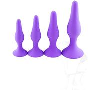 TRQOYTU Plug Anali In Silicone Plug Anali Fetish Giocattolo Sessuale Anale Masturbazione Plug Anale Anale Vagina Clitoride Punto G Massaggio E Stimolazione BDSM Giocattolo Sessuale Per Uomini Donne