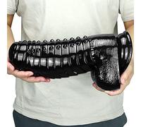 TRQOYTU Realistico Pene Artificiale Gigante In PVC Spesso, Dilatatore Anale Con Ventosa E Diversi Punti Di Massaggio, Massaggiatore Prostatico E Vaginale, Sex Toy Adatto A Principianti Di Entrambi