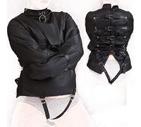 TRQOYTU Schiavitù Sessuale, Pelle PU, Body Erotico, Pantaloni, Cintura, Cintura, Contenzione Estrema, BDSM, Corpo, Bondage, Gioco Di Ruolo, Costume, Attrezzatura Per Schiavitù, Fetish, Giocattoli