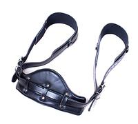 TRQOYTU Set Bondage Divaricatore Per Gambe Set Di Ritenuta Per Coscia Set Di Ritenuta Per Coscia Aperta In Pelle Set Di Ritenuta Per Il Corpo SM Restraint Imbracatura Fetish Giocattolo Erotico