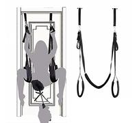 TRQOYTU Set Bondage Per Altalena Per Porta, Altalena Dell'amore Con Molla, Ampia Imbottitura, Pagaia Per Il Solletico, Supporto Per Bretelle, Altalena Sessuale, Può Contenere Fino A 300 Libbre