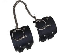 TRQOYTU Set Bondage SM Con Manette E Collare Manette BDSM Manette Colletti Sessuali Collare Girocollo Kit Di Ritenuta Flirt Erotico Giocattolo Sessuale Regolabile Per Donne Uomini E Coppie