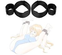 TRQOYTU Set Di Barre Di Contenimento Per Letto, Adatto Per Coppie, Legame Sessuale, Letto Queen Size, Materasso, Polsini Per Polsi E Caviglie, Cinturino Da Polso, Set Di Manette, Adatto Per Camera