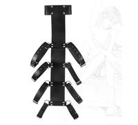 TRQOYTU Set Di Bondage Sessuale Con Collare, Manette, Polsi, Restrizioni Al Collo, Collare Erotico BDSM, Restrizioni Alle Mani, Set Di Bondage BDSM, Set Di Restrizioni, Gioco Di Ruolo SM,Giocattoli