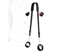 TRQOYTU Set Di Bondage Set Di Costrizione Con Manette Restrizioni Per Caviglie BDSM Sex Bondage Restrizioni Sex Toys Restrizioni E Bondage Restrizione Regolabile Per Cosce Sex Toys Per Coppie