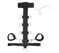 TRQOYTU Set Di Bondage SM Con Manette, Collare, Manette, Set Di Costrizione, Giocattoli Sessuali, Set Di Bondage BDSM, Gioco Di Ruolo Fetish, Cinghie Di Fissaggio, Letti Erotici Per Il Sesso