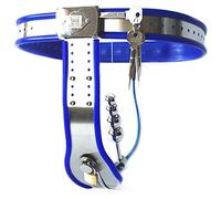 TRQOYTU Set Di Giocattoli BDSM In Acciaio Inossidabile Per Donne Con Cintura Di Castità Rimovibile, Plug Anale E Vaginale, Dispositivo Di Restrizione Invisibile, Set Di Giocattoli Estremi Per Donne