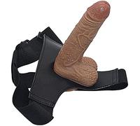 TRQOYTU Set Di Giocattoli Sessuali Con Pene Finto Realistico Pantaloni Con Pene Finto Estensibile, Realizzati In PVC, Pelle E Nylon Di Alta Qualità, Dotati Di Cintura Regolabile Per Garantire