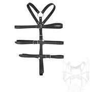 TRQOYTU Set Di Restrizioni Per Schiavitù Sessuale Set Di Restrizioni BDSM Giocattolo Sessuale Con Manette SM Cortex Set Di Schiavitù Estrema Giocattolo Sessuale Erotico Per Donne Gioco Di Ruolo