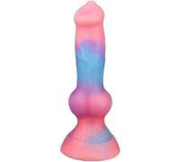 TRQOYTU Silicone Realistico Fallo In Silicone Liquido Con Grande Ventosa Con Forte Ventosa Fallo Anal, Plug Anal Plug, Morbido Animale Fallo Stimolazione Della Prostata Giocattoli Sessuali