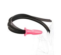 TRQOYTU SM Flogger Sex Flogger Frusta Dildo SM Spanking Giocattolo Erotico Frusta Di Pelle Per SM Sex Cintura Cosplay Frusta Erotica Plug Anale Flirting Schiavo Fetish BDSM Giocattolo Sessuale