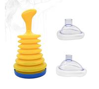 TRQOYTU SM Nipple Pump Slave Nipple Sucker Con Pompa Manuale Nipple Sucker Per Capezzoli Clitoride E Pene Clitoride Sucker Per L'ingrandimento Del Capezzolo Bondage Sex Toy Per Donne Coppie