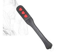 TRQOYTU SM Paddle Erotic Flogger Frusta In Pelle Bondage Sessuale Sculacciate Giochi Di Ruolo Paddle A Forma Di Cuore Massaggio Cosplay Fetish Sex Toy Per Donne Uomini E Coppie Extreme