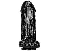 TRQOYTU Spessore Plug Anale Butt Plug Grande Dildo Realistico Con Ventosa Dilatatore Ano Prostata Massaggiatore Vaginale Stimolatore Del Punto G Masturbazione In PVC Giocattolo Sessuale Per Uomini