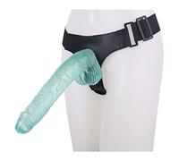 TRQOYTU Strap-On Dildo Giant Strap-On Regolabile, Vene Vere E Testicoli Paffuti, Giocattoli Sessuali Per Donne E Uomini, Giocattoli Sessuali Per Masturbazione Lesbica