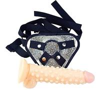 TRQOYTU Strap On Dildo Harness Pênīs Slip Con Super Big Grab Dildo Fetish ¦éx Toys Per Donne Uomini E Coppie Amp Soprattutto Lesbiche Carnagione 24 Cm (Colore : Complexion)