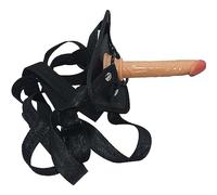 TRQOYTU Strap-on Dildo Imbracatura Regolabile Mini Dildo Butt Plug SM Fetish Masturbatore Giocattolo Sessuale Falli Rimovibili Plug Anale Per Uomini, Donne E Lesbiche