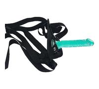 TRQOYTU Strap-on Dildo Imbracatura Regolabile Mini Dildo Butt Plug SM Fetish Masturbatore Giocattolo Sessuale Falli Rimovibili Plug Anale Per Uomini, Donne E Lesbiche
