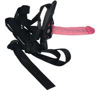TRQOYTU Strap-on Dildo Imbracatura Regolabile Mini Dildo Butt Plug SM Fetish Masturbatore Giocattolo Sessuale Falli Rimovibili Plug Anale Per Uomini, Donne E Lesbiche