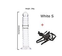 TRQOYTU Strap-On Dildo Plug Anale Regolabile Strapon Per Coppie Enorme Con Filo Lungo Giocattolo Sessuale Per Uomini E Donne Lesbiche