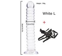 TRQOYTU Strap-On Dildo Plug Anale Regolabile Strapon Per Coppie Enorme Con Filo Lungo Giocattolo Sessuale Per Uomini E Donne Lesbiche
