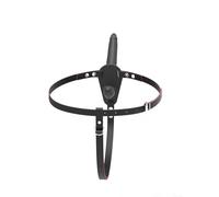 TRQOYTU Strap On Doppio Dildo Con Cinghie In Pelle Pene Silicone Strapon Doppio Dong Pene Realistico Acorn Interno G-Spot Clitoride Giocattolo Sessuale Per Donne