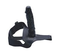 TRQOYTU Strap-on Per Uomini, Donne, Strap-on Con Imbracatura Regolabile, 20 Cm, Falli Realistici, Falli Anali Rimovibili, Butt Plug, Sex Toy Per Lesbiche, Uomini, Donne, Coppie, Carne