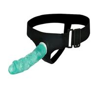 TRQOYTU Strap-on Per Uomini, Donne, Strap-on Con Imbracatura Regolabile, 20 Cm, Falli Realistici, Falli Anali Rimovibili, Butt Plug, Sex Toy Per Lesbiche, Uomini, Donne, Coppie, Carne