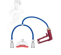 TRQOYTU Succhia Capezzoli Clitoride Succhia Capezzoli Tiralatte Massaggiatore Per Il Seno Stimolatore Succhia Clitoride Flirtare Masturbatore Vaginale Allargamento Bondage BDSM Sessuale