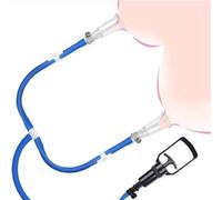 TRQOYTU Succhia Capezzoli Tiralatte Capezzoli Allargamento Modellatore Capezzolo Stimolazione Del Clitoride Del Seno Succhiare Il Vuoto Succhiare Capezzoli Pompa Figa SM Giocattoli Sessuali