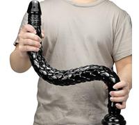 TRQOYTU Super Lungo 62 Cm Dildo XXL Gigante Realistico Con Ventosa Grande Butt Plug Punto G Vaginale Ano Masturbazione Massaggio Prostatico Giocattolo Sessuale Per Donna Coppia Gay