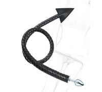 TRQOYTU Super Lungo Plug Anale Coda Del Diavolo Dildo Anale In Acciaio Inossidabile Massaggio Alla Prostata Giocattolo Anale SM Cosplay Gioco Di Ruolo BDSM