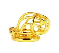 TRQOYTU Uomo Metallo Acciaio Inossidabile Comfort Castità Blocco Cintura Di Castità Astinenza Previene Il Deragliamento Gabbia Del Pene Gabbia Di Castità Gabbia Di Castità Blocco Per Uccelli Cintura