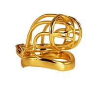 TRQOYTU Uomo Metallo Acciaio Inossidabile Comfort Castità Blocco Cintura Di Castità Astinenza Previene Il Deragliamento Gabbia Del Pene Gabbia Di Castità Gabbia Di Castità Blocco Per Uccelli Cintura