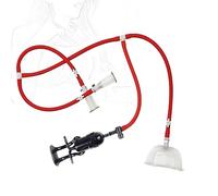 TRQOYTU Ventose Per Clitoride Con Pompa Per La Figa, Succhia Capezzoli, Succhia Capezzoli, Pompa Per Capezzoli, Pompa Per Vagina, Pompa Per La Figa, Ventosa Per Clitoride Per La Stimolazione