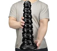 TRQOYTU XXXL Fallo Realistico Enorme Mostro Fallo Anal Plug Butt Plug Con Ventosa Morbido Silicone Animale Pene Don Punto G Massaggio Prostatico Giocattolo Sessuale Per Uomini Donne