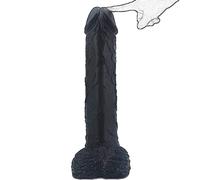 TRQOYTU XXXL Fallo Realistico Gigante Fallo Anale Enorme Cavallo Grosso Mostro Fallo Spesso Forte Ventosa Butt Plug In Silicone Stimolazione Del Punto G Orgasmo Dong Giocattolo Sessuale Per Uomini