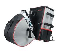 TRQWH Zaino per saldatura di grande capacità per casco da saldatore per uomo impermeabile con fondo rinforzato Extreme Gear Pack con casco cattura multiuso strumenti di saldatura zaino