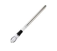 Trredrins Bastone refrigerante per vino, 3 in 1 in acciaio inox, refrigeratore senza ghiaccio, regalo per bottiglie di vino e champagne