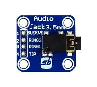 TRRS - Presa jack audio da 3,5 mm per cuffie audio video MP3, breakout da 3,5 mm