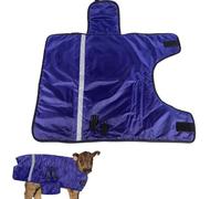 Trrymbbe Coperte di Polpaccio per Coperta di Capra addensata Invernale e Calda Coperta Impermeabile e anorppo Regolabile del Polpaccio per Mantenere Il Caldo, buoi Cavalli Inverno Caldo