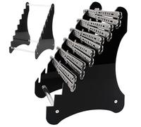 Trrymbbe Custodia per Coltello, Supporto per Il Display del Coltello Acrilico, deposito Nero, Supporto per, scaffale per la Mostra, pugnale