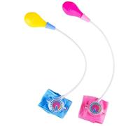 Trrymbbe Fai Finta Giocattoli da Gioco, 2 Pezzi di Giocattoli per Cuffia per Pressione sanguigna realistica, in plastica Finta Gioco, Medici per Bambini educativi previsti per Ragazzi da Ragazzi