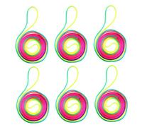 Trrymbbe Gatto Corda Corda Game Game Giocattolo Giocattolo per Bambini Gioca a Gioco Arcobaleno Color 8 Pezzi Culla