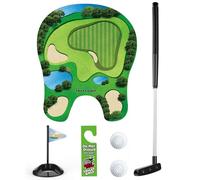 Trrymbbe Gioco di Golf per Toilette, 1 Set di Mini Giochi di Golf, Divertenti Regali per la Festa del papà per Uomini, Marito, Fidanzato