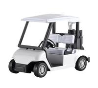Trrymbbe Golf Cart Toy Mini Alloy Die Cast Pullback Toy Golf Cart for Display Golfing Themed Office Desk Birthday Cake DecorMini