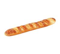 Trrymbbe Pane Finto 18.9 '' Food finte Artificiale per Display Pane Artificiale pagnotta realistica Francese Finta giocate artoriti proposta di proposta di Scena della Cucina Decorazione Cucina 1