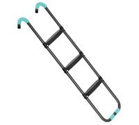 Trrymbbe Scala del Trampolino, gradini di Trampolino a 3 gradini con Larghezza, Scale da 13x38 Pollici, Scala Rimovibile Senza Slip per Bambini