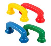 Trrymbbe Telefoni Whisper, Plastica da 4 Pezzi di plastica per la Lettura, Giocattoli vocali per Feedback uditivo ＆ Accelerare la fluidità di Lettura, Telefono Tattle per Classe Tattle