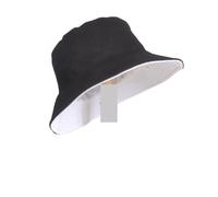 TRRYUIP Cappello Pescatore Uomo Cappelli da Pesca di Grandi Dimensioni Testa Grande Uomo Cappello Sole Estivo Due Lati Indossano Cappelli a Secchiello Taglie Forti(Black White,60 to 62cm)